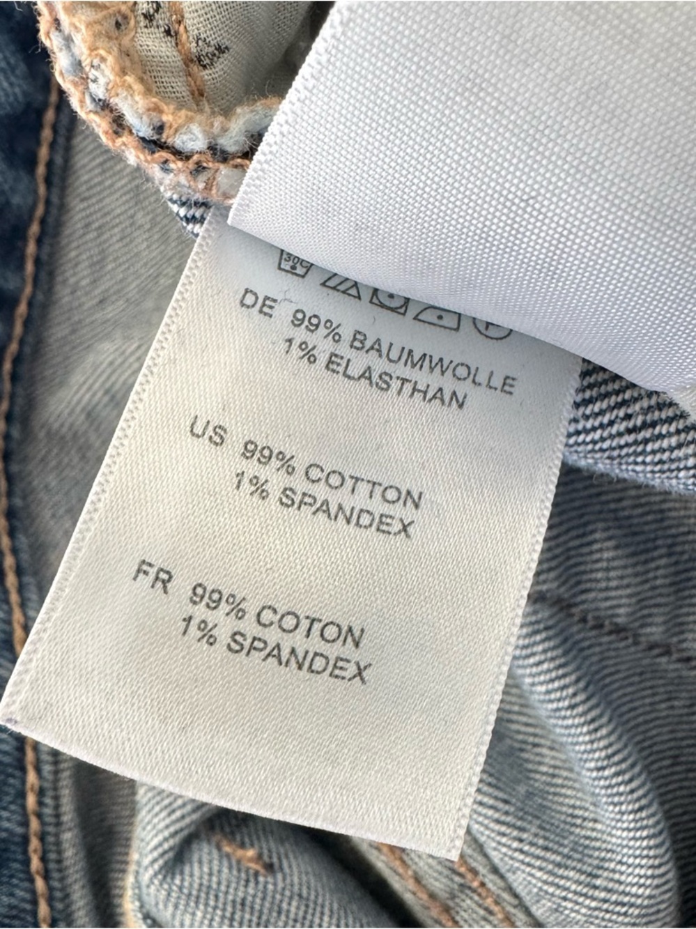 Articles of Society Straight Ankle Jeans Size 27 - Picture 8 of 8